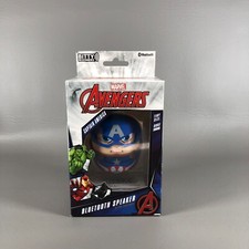 Bitty Boomers Marvel Avengers Captain America - Mini Bluetooth Speaker