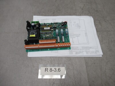 NovoFerm Gate Drive Control Main Module 200.8649A-4 Board with MODBES02