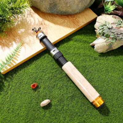 1m long ice fishing telescopic pole Telescopic Carbon Ultra-light Ice Fishing Rod Fishing Pole Fishing Tackle  Tool