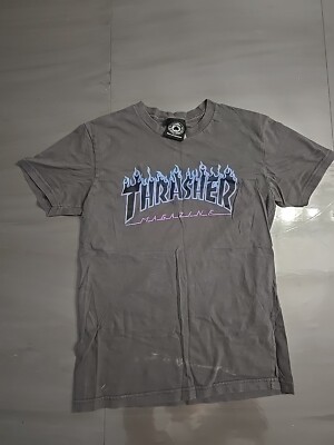 Thrasher Magazine Vintage Skateboard Shirt San Francisco Tag XS | eBay