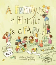 A Family Is a Family Is a Family - Hardcover By Sara O'Leary - GOOD