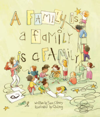 #ad A Family Is a Family Is a Family Hardcover By Sara O#x27;Leary GOOD $5.98