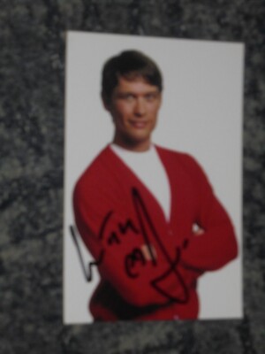 JOHN PARTRIDGE- EASTENDERS /BIG BROTHER- POSTCARD  PHOTO   SIGNED. (6)