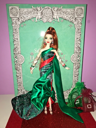 Barbie GOLD Label Bob Mackie ou Byron LARS ANGE de NOEL 2024 Signature MATTEL - Imagen 51 de 56