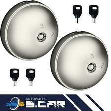 MERONI 2 Pezzi Lucchetto Di Sicurezza Portellone Furgone Antifurto Bloccaport...