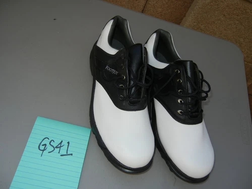 Men's FOOTJOY FJ GREENJOYS Golf Shoes, size 11.5 w, NEW-OTHER, 45558