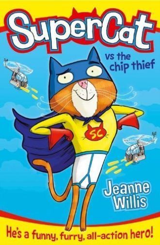 Supercat Vs the Chip Thief Book 1 by Jeanne Willis PAPERBACK - Image 5