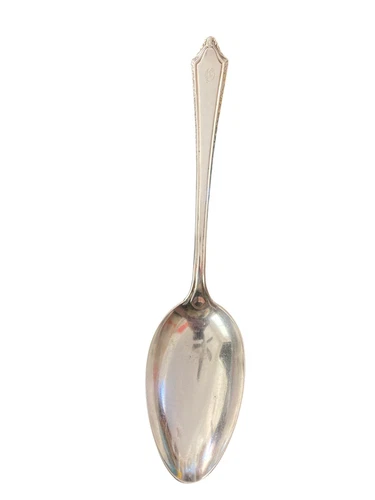 Towle Virginia Carvel Sterling Silver Serving Spoon Monogrammed