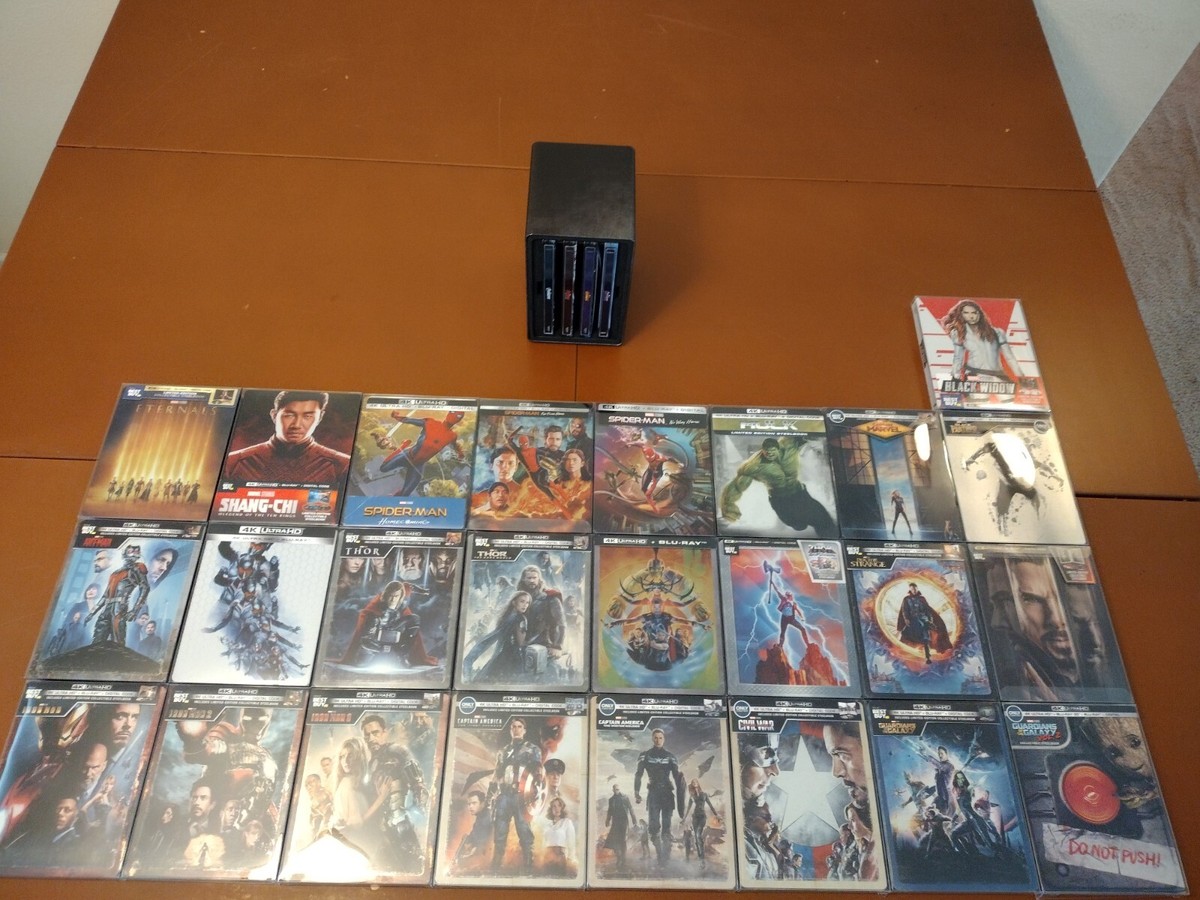 MARVEL 21作品 Blu-rayまとめ売り I've been collecting MCU Blu-Rays and 4k since 2008 : r