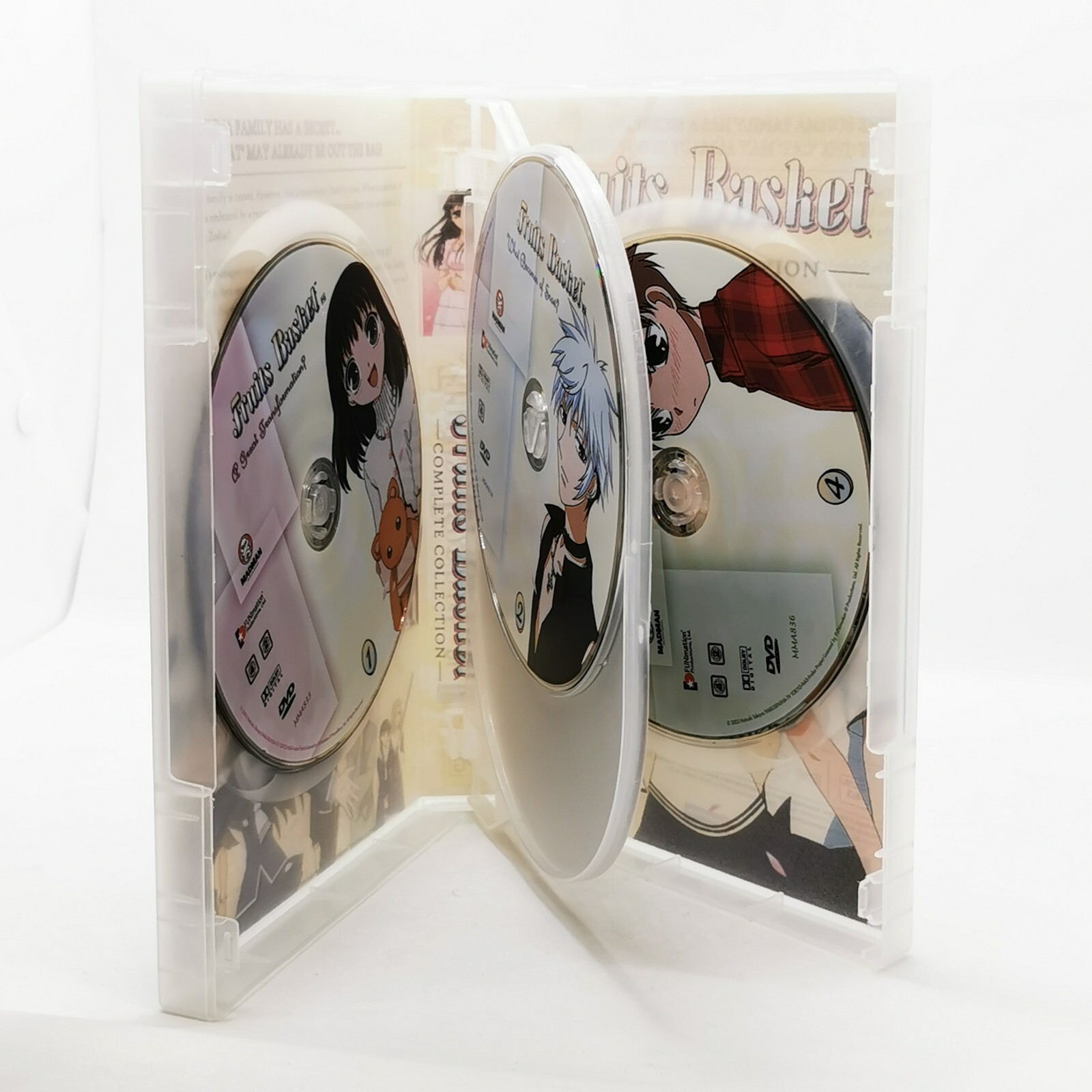 Fruits Basket Complete Collection (DVD Set / Episodes 126) Region 4