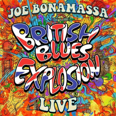JOE BONAMASSA - BRITISH BLUES EXPLOSION LIVE   3 VINYL LP + MP3 NEU 