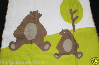 woodland trail baby bedding