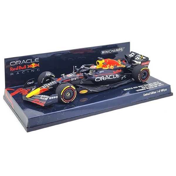 2022 Max Verstappen Red Bull Racing RB18 Winner Dutch Gp - 1/43 Minichamps-image