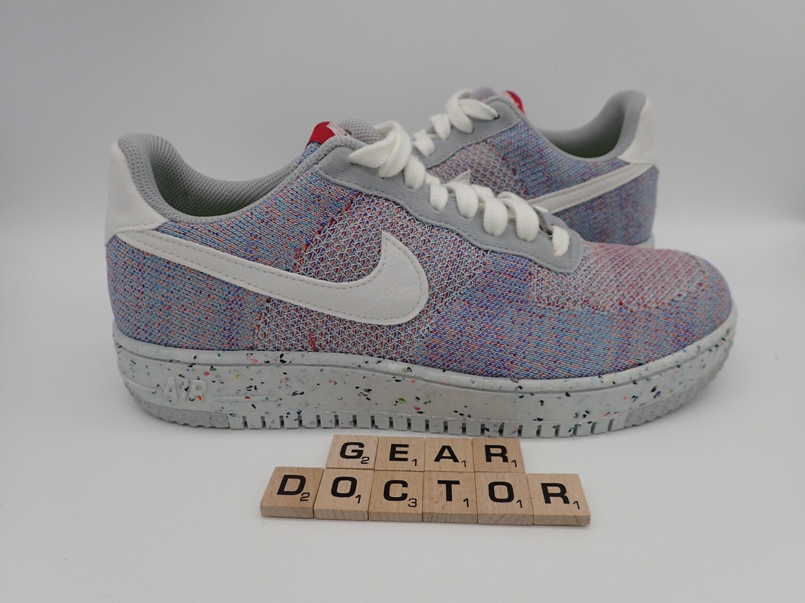 Nike Air Force 1 Crater Flyknit - Size 9 Men's/ 10.5 Women's - DC4831-002  SAMPLE 194955869529 | eBay