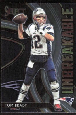 2020 5484E PANINI SELECT UNBREAKABLE Tom Brady Tampa Bay Buccaneers #41
