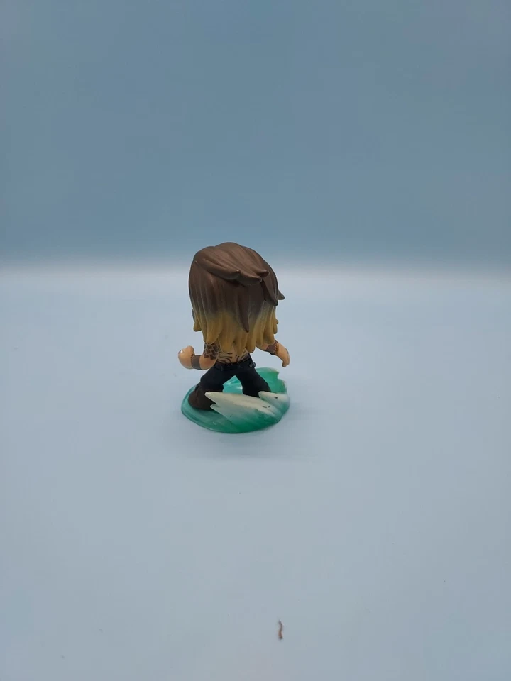 AQUAMAN • Funko DC Comics Misterioso Mini Figura Vinilo 2018 Película Sin Camisa 21/2"  Foto 3 de 4