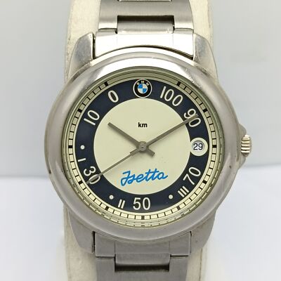 BMW Isetta Cal.2846 Moto Coupe Bubble Car Automatic Watch SBZ75KS30(SS)