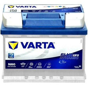 Аккумулятор varta n60