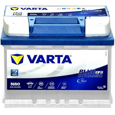 Аккумулятор varta n60