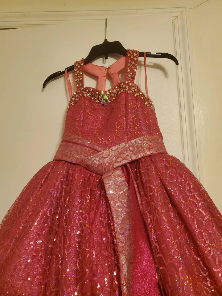 pageant dress for girls Size 4 - Image 3 of 4