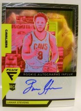 LAMAR STEVENS RC AUTO ROOKIE INFLUX FLUX PANINI BASKETBALL 2020-21 2020
