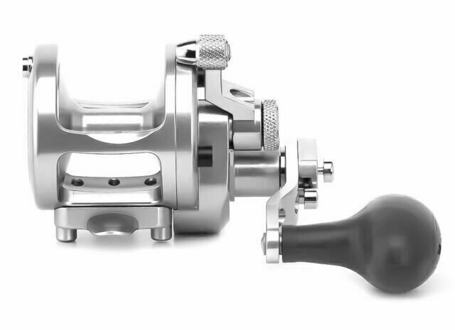 Avet Raptor Dual Drag Reel with Magnetic Cast Control, Silver