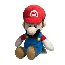 2010 Sanei Super Mario Series Mario Plush Toy GC 7 Toy