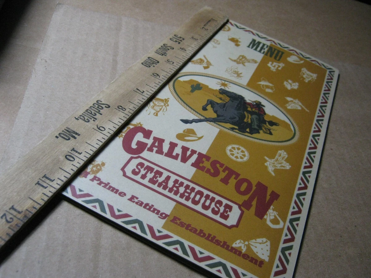 Galveston steakhouse sale