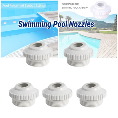 #ad #ad Lightweight Pool Waterfall Nozzle Adjustable Flow Hot Tub Spa Compatible $14.58