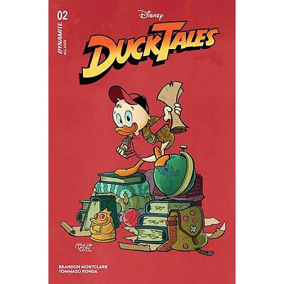 Ducktales #2 Cover S 1:7 Lauro Foil Dynamite Entertainment