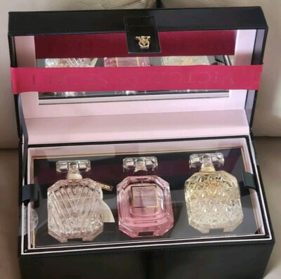 VICTORIA'S SECRET BOMBSHELL OVER THE TOP 3 PC GIFT SET 1.7 OZ EAU DE PERFUME 