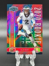 Jalen Hurts 2020 Honors Rookie Card /10 Philadelphia Eagles SSP RC