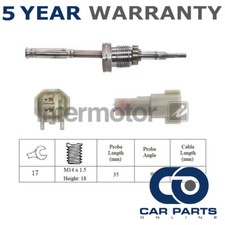 Exhaust Gas Temperature Sensor CPO Fits Ford Transit Custom Transit 2.2 dCi