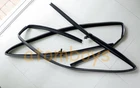 For Nissan Pathfinder Hardbody D21 GLASS WINDOW Channel Felt Run RUBBER SEAL New