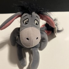 Disney Eeyore Bean Bag Plush With Tags