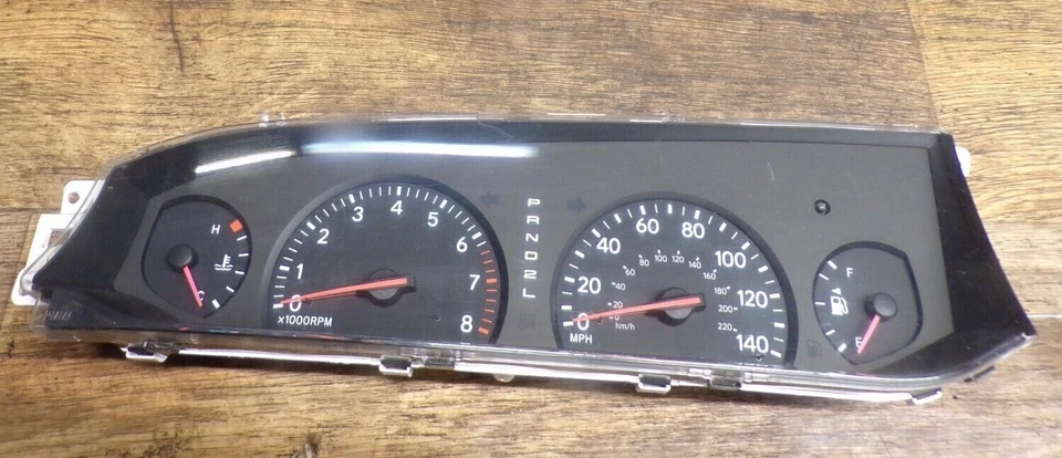 02-04 2002-2004 TOYOTA AVALON VELOCÍMETRO MEDIDOR DE RACIMO CON DISUASIÓN DE ROBO MPH  Foto 2 de 4