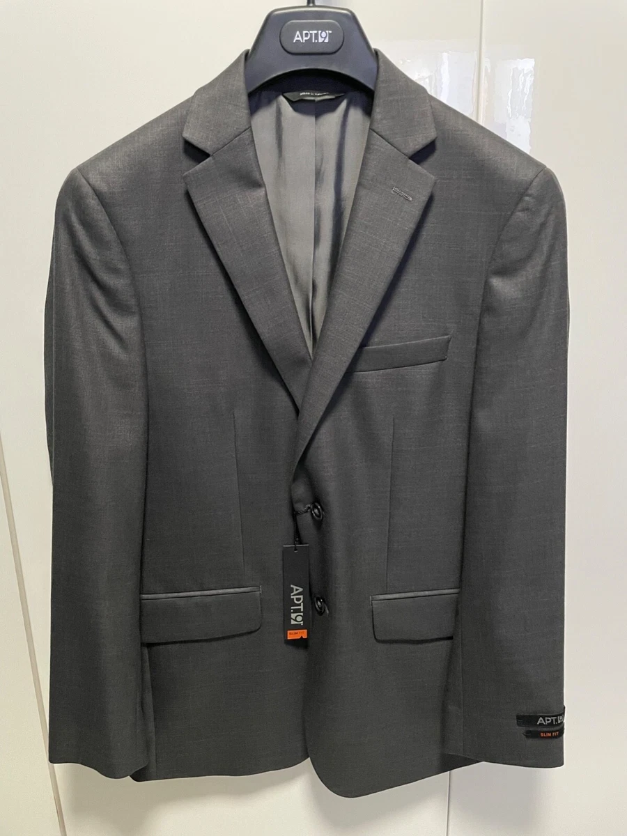 Apt 9 Men Two Button Jacket 38S Blazer With Pockets New with