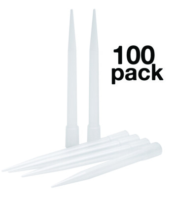 Micropipette Tips, 100pc - 5,000l capacity - Non-Sterile - Eisco Labs