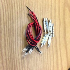 MARANTZ MODEL 115 /MODELLO 120 /MODELLO 125 AM / FM TUNER pannello anteriore lampade LED.