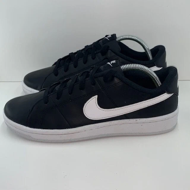 Nike Court Royale 2 Next Nature Low Mens Shoes Black White DH3160-001 NEW SZ 9 - Image 2 of 4