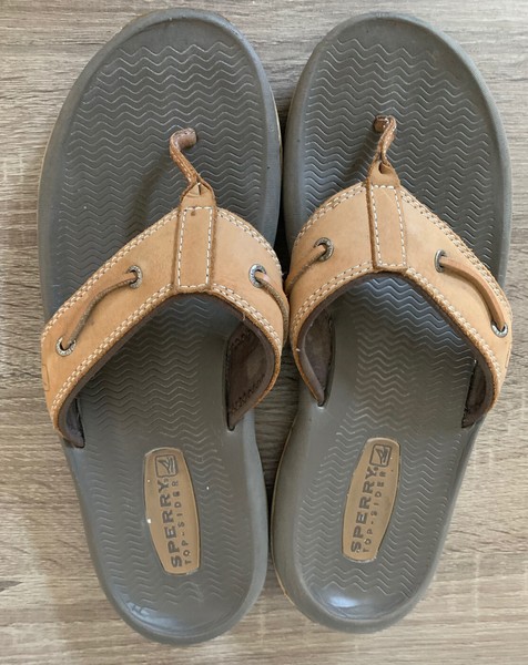 sperry men's pensacola thong sandals