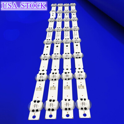4pcs LED Backlight For LG 55UM7660 55UM7450 55UM7400 Y19_TRIDENT_55UM73 55UM75