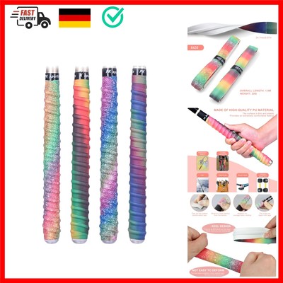 PUC Griff Griffband, 4 Stück Buntes Badminton Griffband, Tennis Griffband mit...