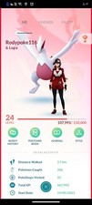 Lugia Shiny Pokemon GO Shiny ptc 24 legndary lv24