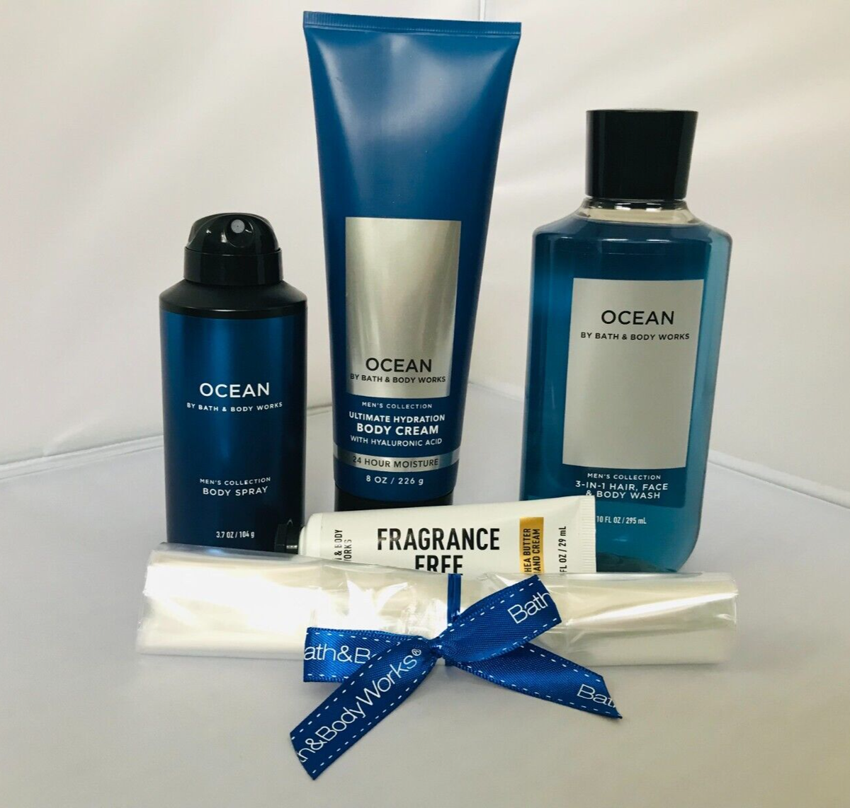 Bath & Body Works OCEAN Men's Collection 4 Pcs Gift Set | eBay