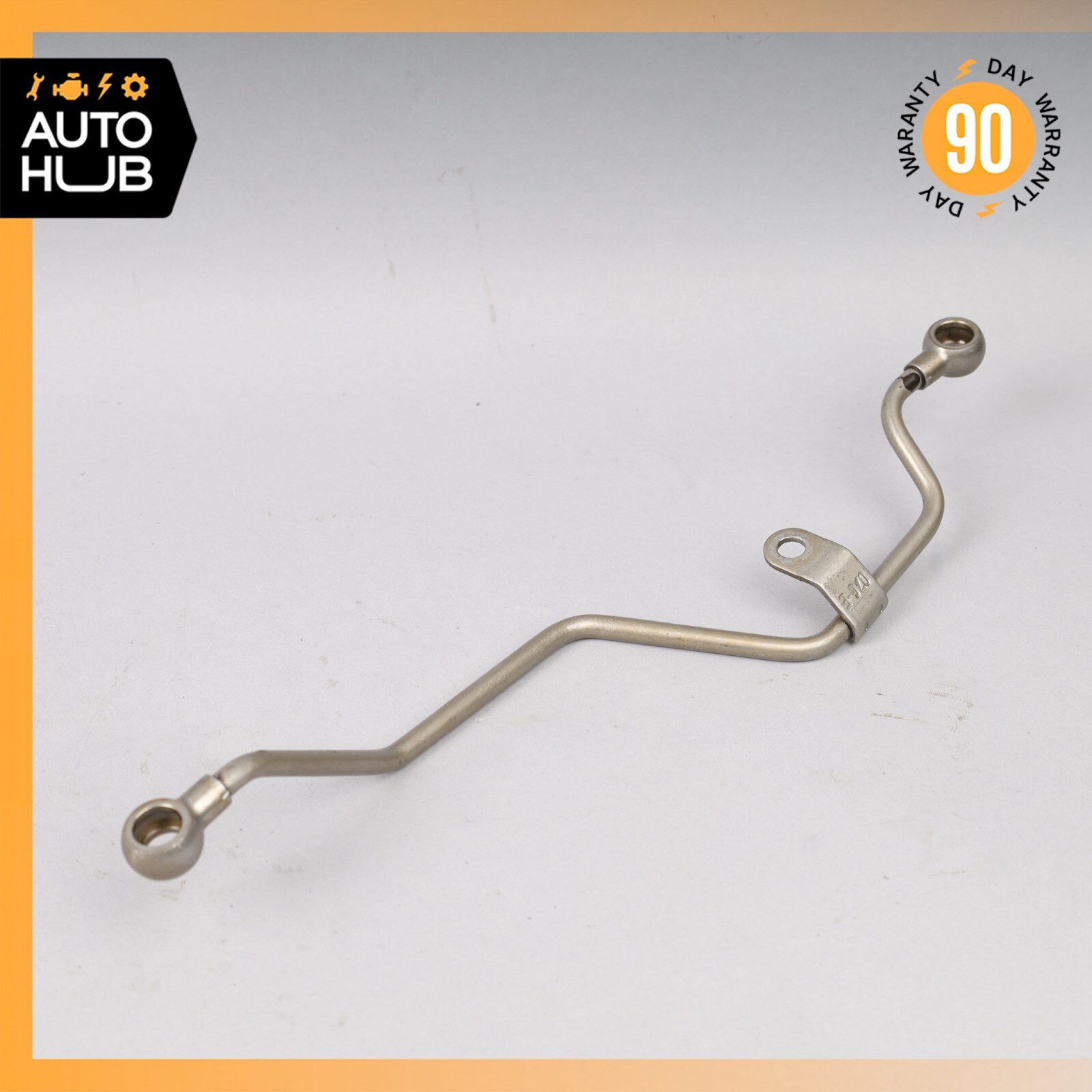 03-18 Bentley Continental GTC GT 6.0L W12 Engine Motor Oil Return Line OEM 59k