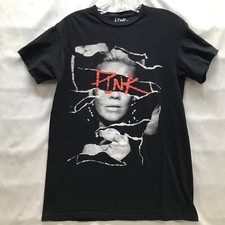 PINK Beautiful Trauma World Tour 2018/2019 Concert Black T-Shirt Adult Size Med