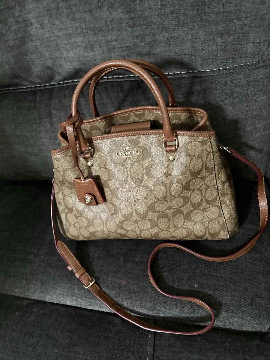 Coach satchel purse sales