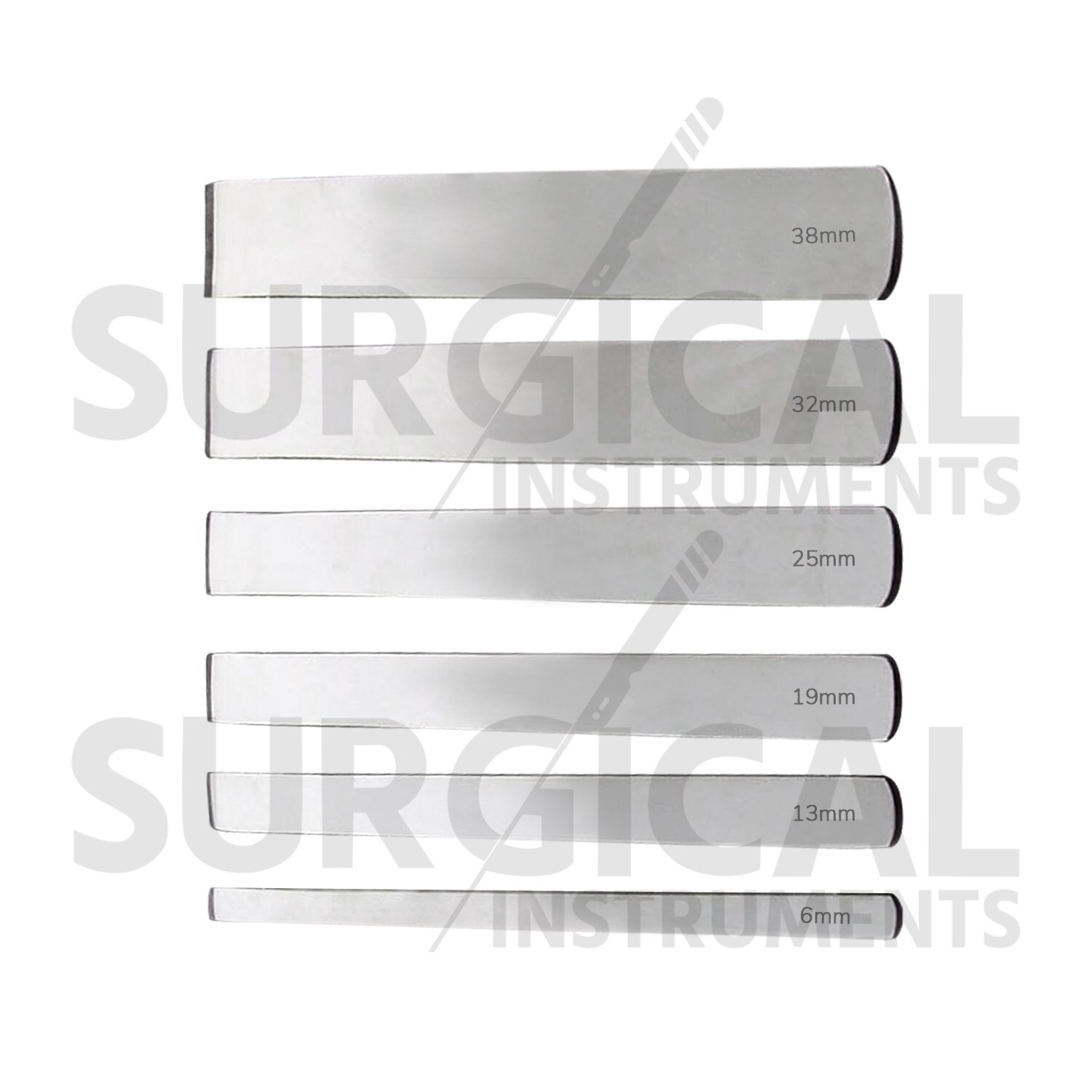 Lambotte Osteotome 9" Set Orthopedic Surgical Instruments Stainless