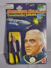 Commander Adama Battlestar Galactica 1978 Mattel Action Figure NEW SEALED